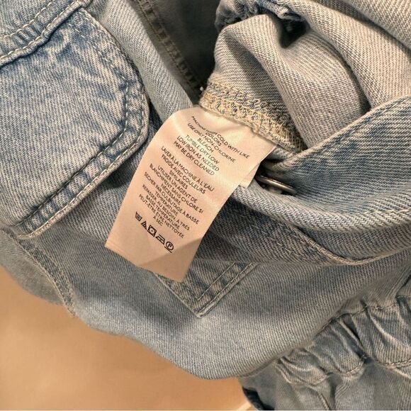 We the Free Marci Denim Jumpsuit - Picture 5 of 8